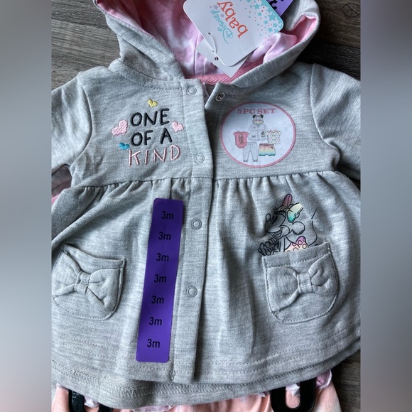 Minnie Mouse Baby Girl Outfit 3 Months NWT - Picture 11 of 11